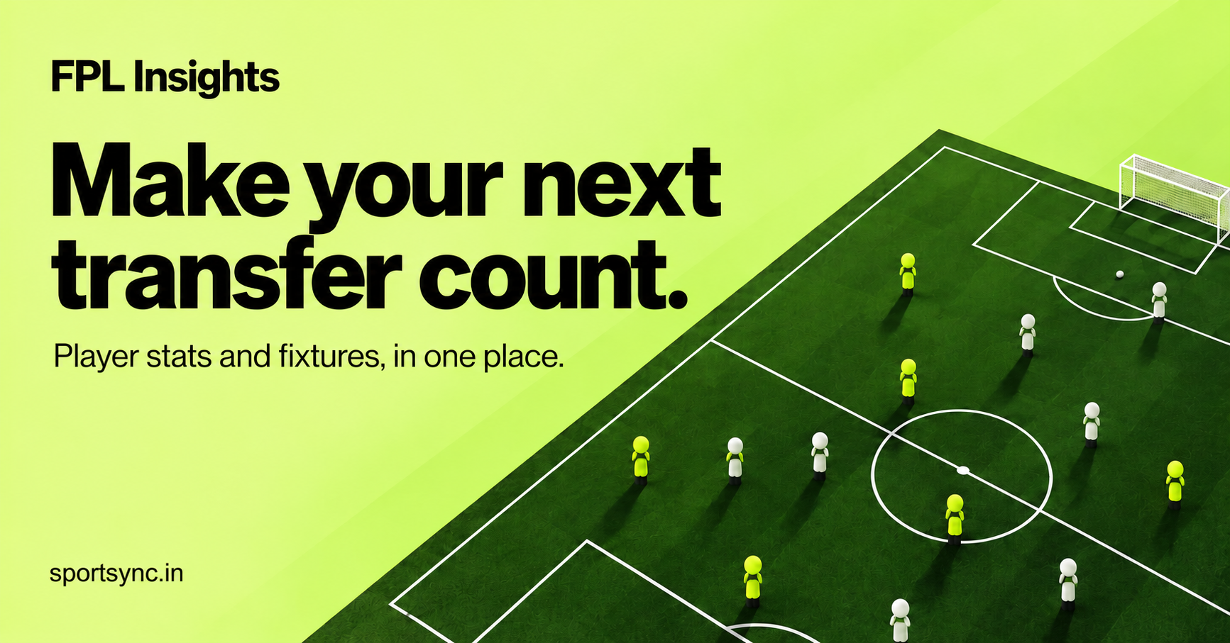 I made sportsync.in to help FPL managers plan their next gameweek